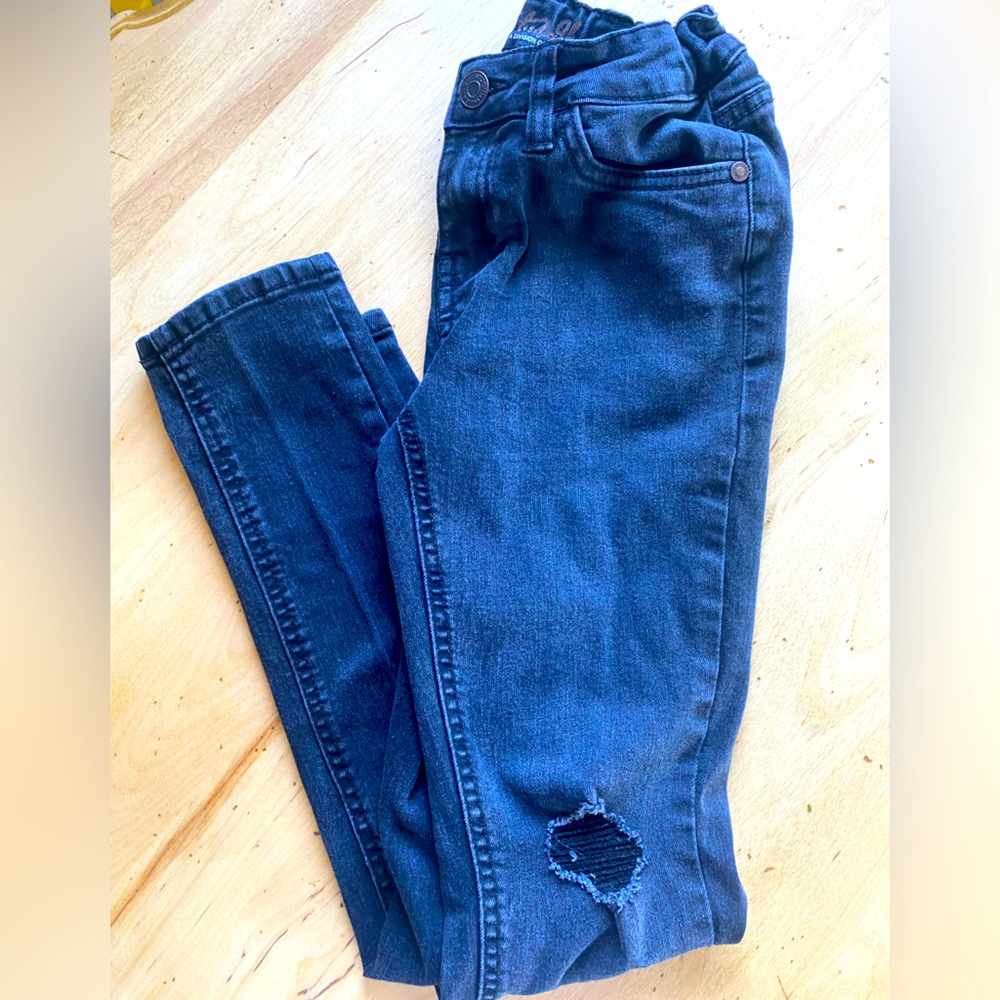 Studio V Black Jeans Size 10
